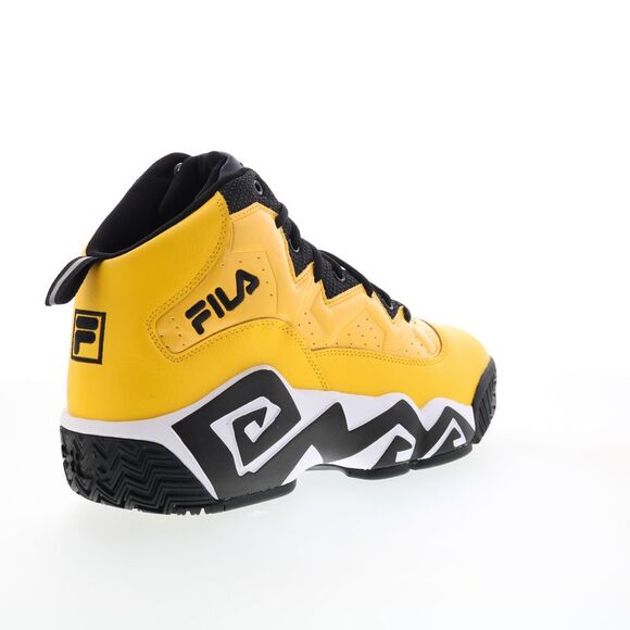 Fila Mens MB Night Walk Yellow Shoes (NWT) - Picture 7 of 7